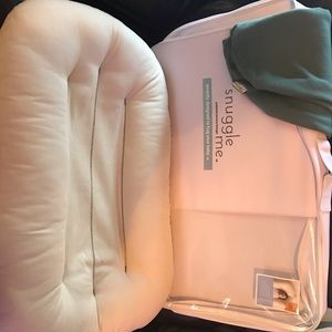 Snuggle Me organic sleeper